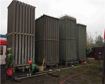  鄭洛原油管道西四環改線工程