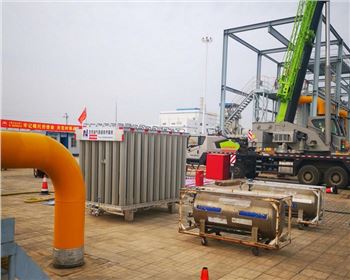  重鋼L26煤氣管道儲罐氮氣置換工程完工